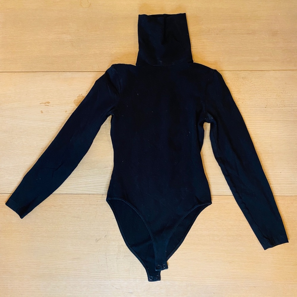 American Apparel Black Turtleneck
